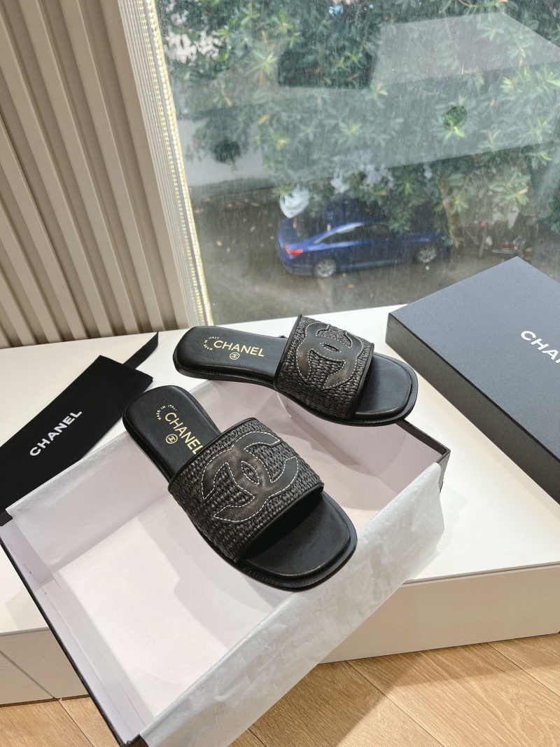 Chanel Slippers